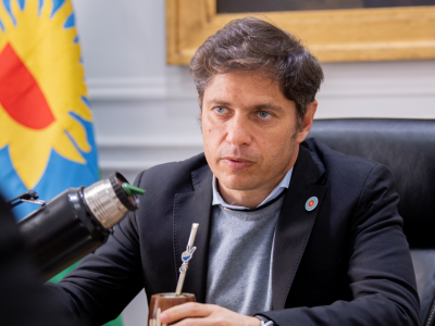 Para el Gobernador Kicillof, recurrir al tesoro de EEUU, es un fracaso al cuadrado